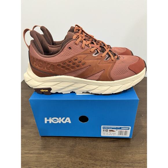 Hoka One One Other - NWB Hoka One One Anacapa Breeze Low Athletic Hiking Trail Shoes Men’s US Size11D